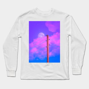 Dream night Long Sleeve T-Shirt